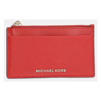 MICHAEL Michael Kors portfel skórzany damski kolor czerwony 32H3G8ED1L