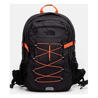 The North Face plecak Borealis Classic kolor czarny duży wzorzysty NF00CF9CAOZ1