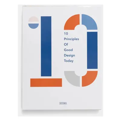 Home & lifestyle książka 10 Principles of Good Design Today by Agata Toromanoff, English kolor b