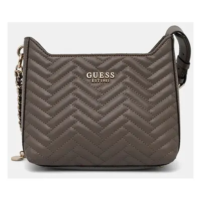 Guess torebka ANNING kolor brązowy HWQG95 08180