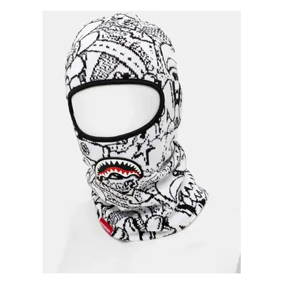 Sprayground kominiarka kolor biały 910HW395NSZ