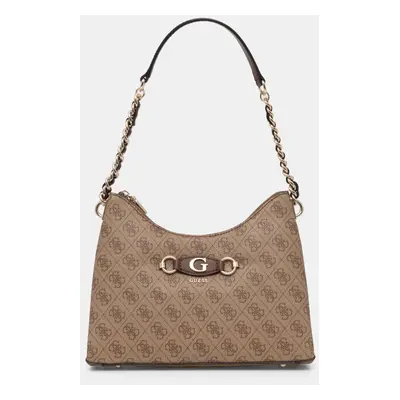 Guess torebka IZZY kolor brązowy HWSG86 54010