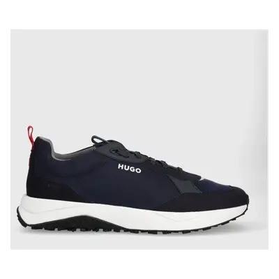 HUGO sneakersy Kane kolor granatowy 50504379