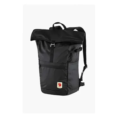 Fjallraven plecak High Coast Foldsack kolor czarny duży gładki F23222.550-550