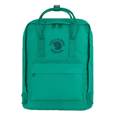 Fjallraven plecak Re-Kanken kolor zielony duży gładki F23548