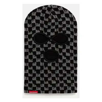 Sprayground kominiarka kolor czarny 910HW381NSZ