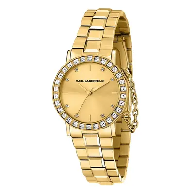 Karl Lagerfeld zegarek damski kolor złoty R0553100503