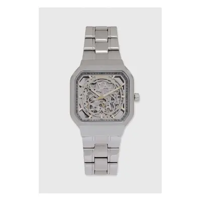 Tous zegarek damski kolor srebrny