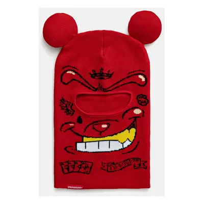 Sprayground kominiarka kolor czerwony 910HW382NSZ