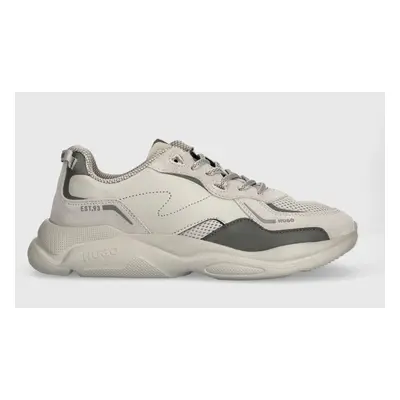 HUGO sneakersy Leon kolor szary 50517122