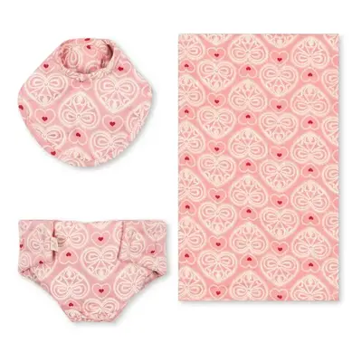 Konges Sløjd zestaw akcesoriów dla lalek DOLL NURSERY SET KS102658