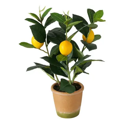 Boltze sztuczne drzewko w doniczce Lemon