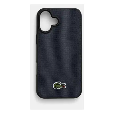 Lacoste etui na telefon iPhone 16 Plus 6.7 kolor granatowy LCHMP16MPVCV