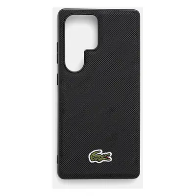 Lacoste etui na telefon Samsung Galaxy S25 Ultra kolor czarny LCHMS25LPVCK