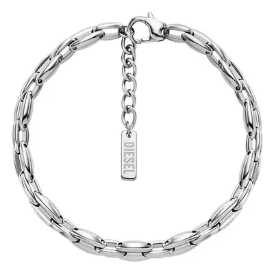 Diesel bransoletka CHAIN BRACELET męska DX1583040