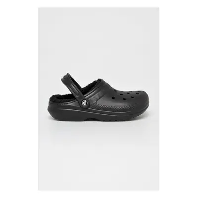 Crocs - Klapki Classic Lined Clog Bal/Pink 203591
