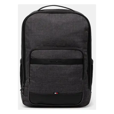 Tommy Hilfiger plecak męski kolor szary duży gładki AM0AM13555