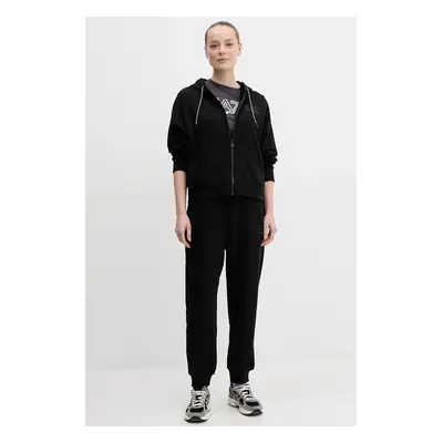 EA7 Emporio Armani dres damski kolor czarny AF12473.7W000110