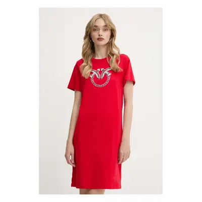 Pinko sukienka bawełniana Answear Exclusive
