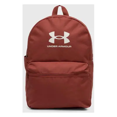 Under Armour plecak kolor różowy duży z nadrukiem