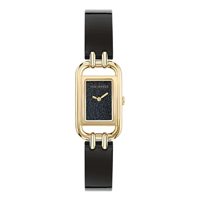 Ted Baker zegarek damski kolor czarny BKPTTF402