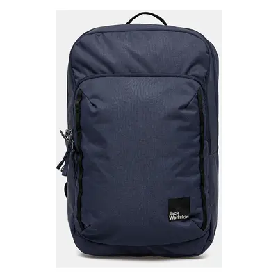 Jack Wolfskin plecak Terracade kolor granatowy duży gładki A64020