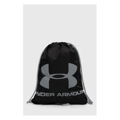 Under Armour plecak damski kolor czarny z nadrukiem 1240539-600