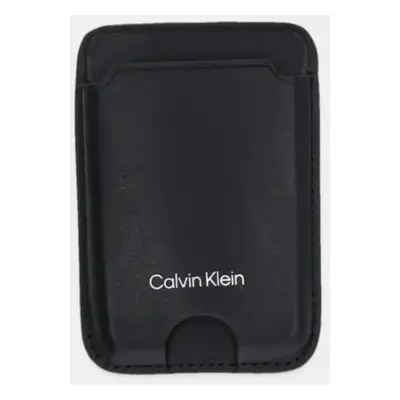Calvin Klein etui na karty skórzane kolor czarny LV04F1070G