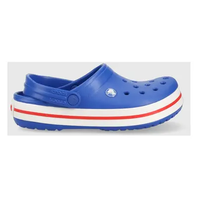 Crocs klapki dziecięce kolor niebieski