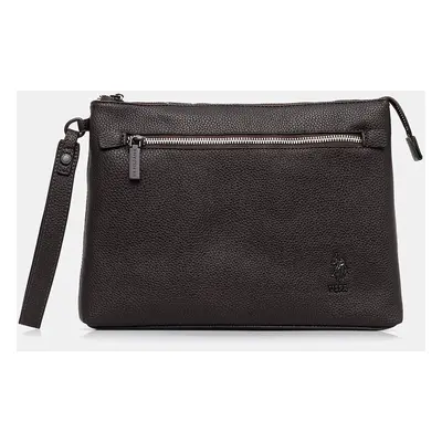 U.S. Polo Assn. etui na ipad SEATTLE kolor brązowy BEUS35748MVP