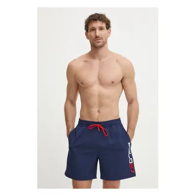 Polo Ralph Lauren szorty kąpielowe kolor granatowy 710958076
