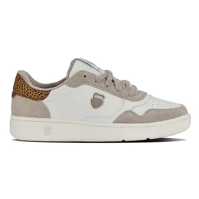 K-Swiss sneakersy skórzane SLAMMSHIELD II kolor beżowy 94312.185.M