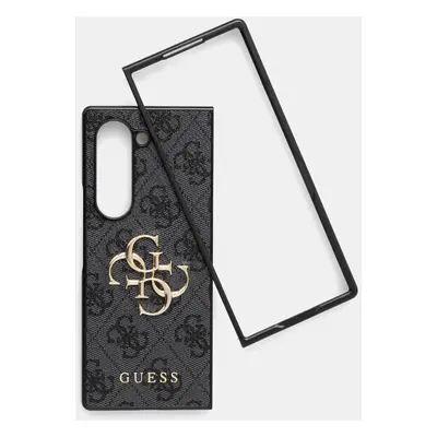 Guess etui na telefon Z Fold6 F956 kolor czarny GUHCZFD64GMGGR