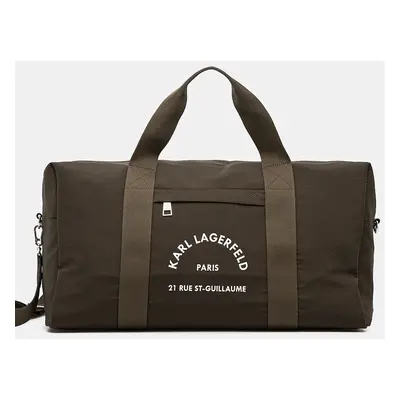 Karl Lagerfeld torba kolor zielony A2M30157