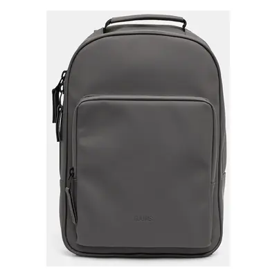 Rains plecak Book Daypack W3 kolor brązowy duży gładki 13260