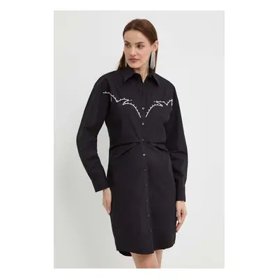 Pinko sukienka bawełniana