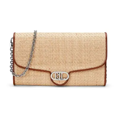 Lauren Ralph Lauren portfel damski kolor beżowy 432966881
