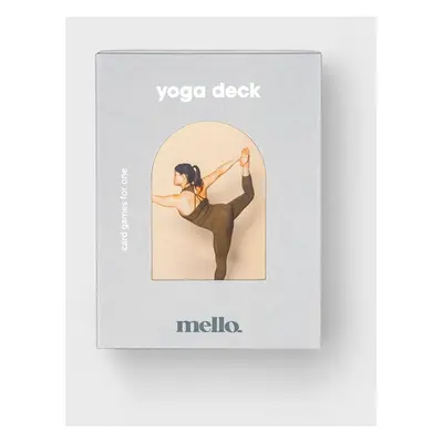 Luckies of London talia kart Yoga Deck kolor multicolor