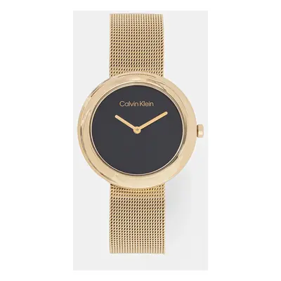 Calvin Klein zegarek damski kolor złoty 25200012