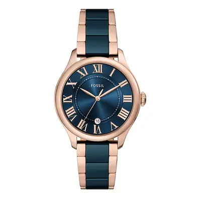 Fossil zegarek damski kolor czarny CE1134