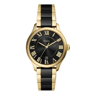 Fossil zegarek damski kolor złoty CE1132