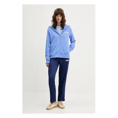 Adidas dres Linear damski kolor fioletowy JX0521