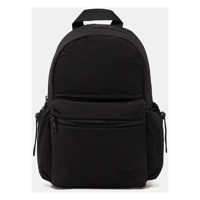 Puma plecak damski kolor czarny duży gładki 91714