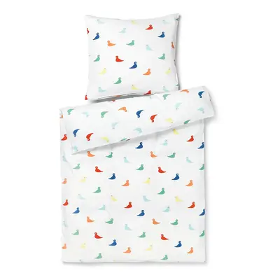 Kay Bojesen komplet pościeli bawełnianej dziecięcej Songbird junior 100 x 140 cm kolor multicolo