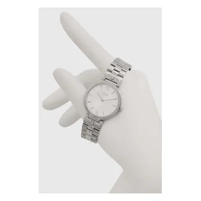 Tous zegarek damski kolor srebrny