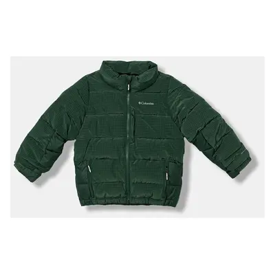 Columbia kurtka dziecięca Pike Lake kolor zielony 2133881