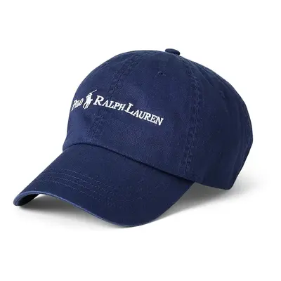 Polo Ralph Lauren czapka z daszkiem bawełniana Sport Cap