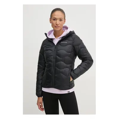 Peak Performance kurtka puchowa Helium Down damska kolor czarny przejściowa G79841