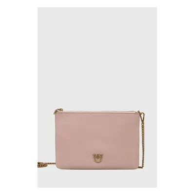 Pinko torebka skórzana