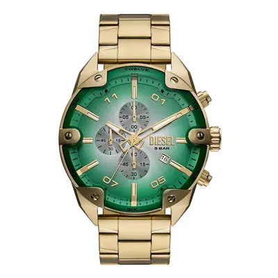 Diesel zegarek męski kolor złoty DZ4685